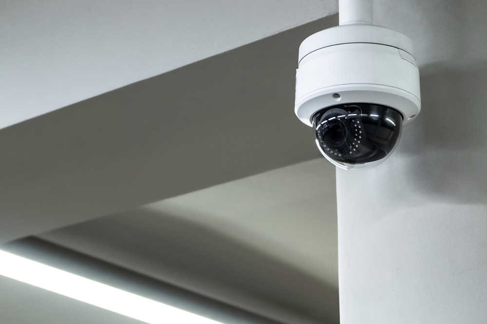 Las cámaras de vigilancia nos protegen