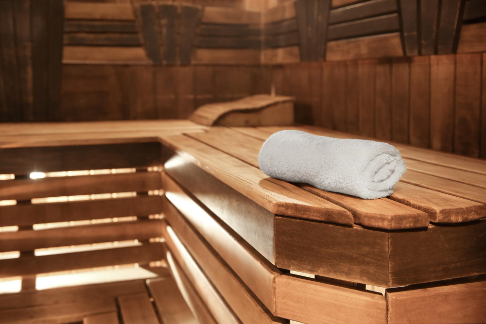sauna